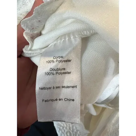 ASTR The Label Dress / White Lace / S - Picture 8 of 8